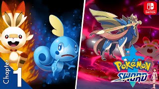 ⚔️ Pokemon Sword - 【Full Game, Chapter 1.】 - 1080P, No Commentary