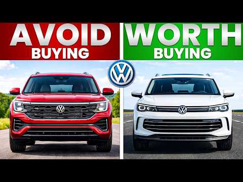 The 7 Volkswagen you Must AVOID and 5 to BUY in 2026