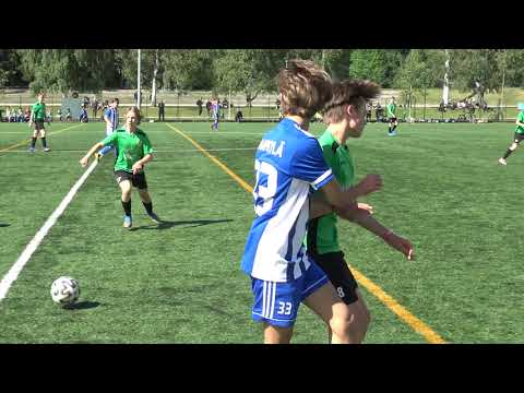 HesaCup 2020: TiPS Vihreä 1 - HJK/West 05, 8.7.2020, 1. puoliaika