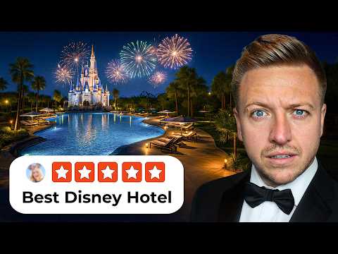 I Stayed in Every Disney World 5 Star Hotel