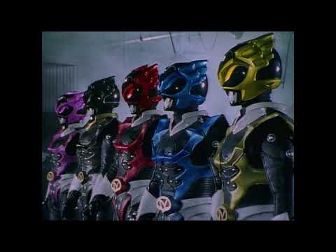 Megaranger 8 bit Credits cover