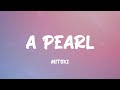 Mitski - A Pearl (Lyrics)