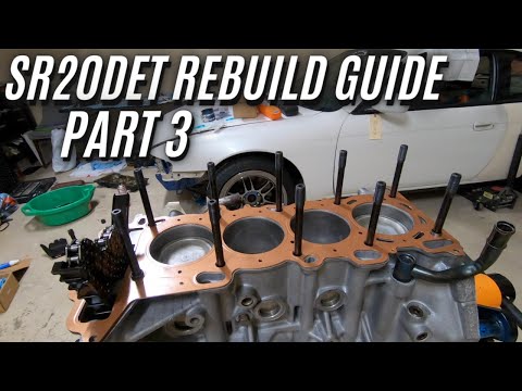 ARP Studs, Camshafts, Timing - SR20DET Rebuild Guide - Part 3