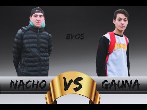 NACHO VS GAUNA 8VOS DE FINAL - BOOM BEAT