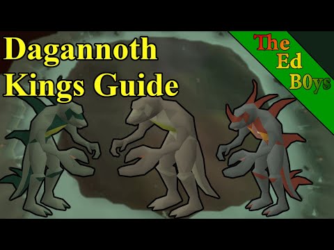 OSRS DKS Solo Guide | How I Fight Dagannoth Kings