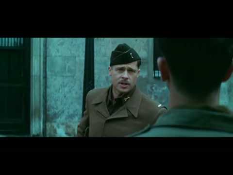 Inglourious Basterds Official Trailer HD