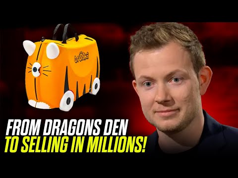 Trunki's Epic Dragons' Den Rejection: How It Became a Million-Dollar Success!