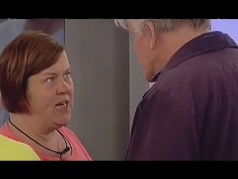 Gary Busey Vs. Angry Feminist , Mad Faminist Woman Rage Quits On Gary Busey