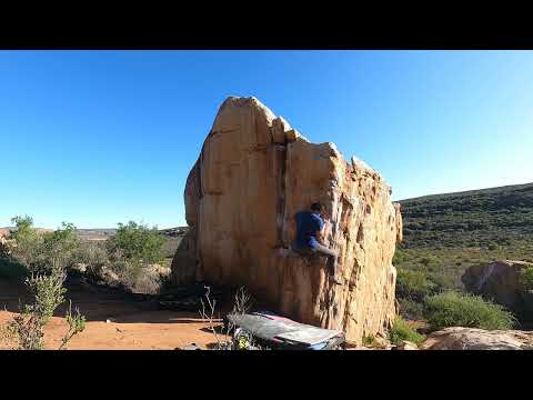 Last Boy Scout 6C/V5 - Danger Zone, Rocklands