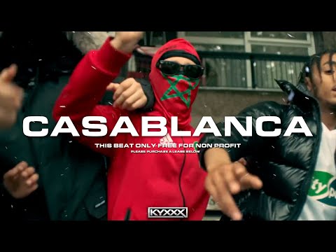 [FREE] Afro Drill X Hazey X Benzz Type Beat - 'CASABLANCA' UK Drill Type Beat (Prod. KYXXX)