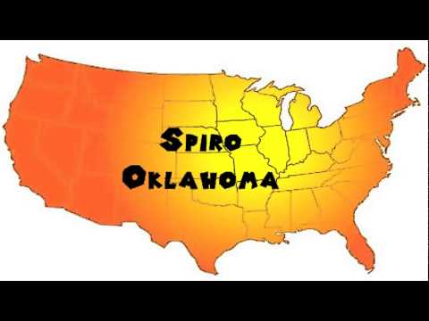 How to Say or Pronounce USA Cities — Spiro, Oklahoma