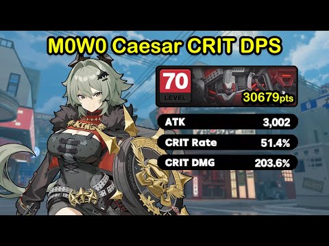 The real overlord is here | Deadly Assault Caesar King Crit DPS 30k Score | Zenless Zone Zero 2.1