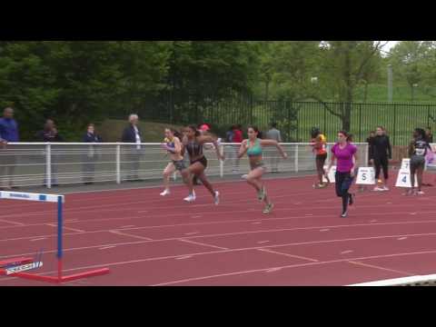 100m Haies 84 – TCF – Meeting de Villejuif 28/04/2018 – Villejuif