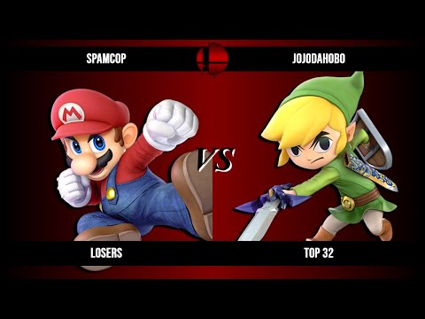 Back in Blood 4 - SpamCop (Mario) vs JoJoDaHoBo (Toon Link) - Losers Top 32