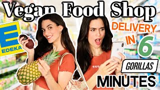 Come Vegan Grocery Shopping With Me in Germany! 🌱 🛒
