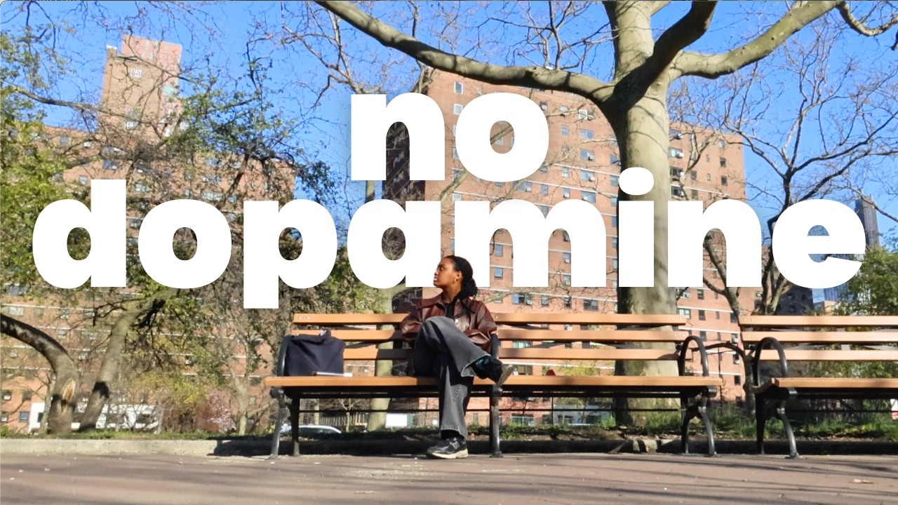 i attempted a dopamine detox, and it did not go well.