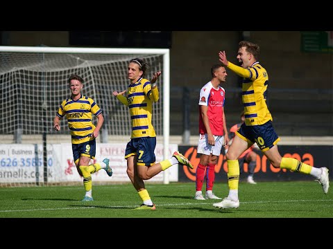 Highlights: Torquay United 1 Dorking Wanderers 0 | Torquay United Football Club