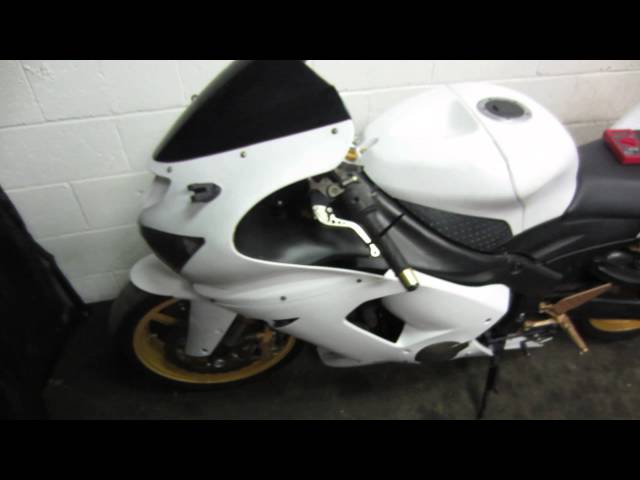 Engine Fuel Priming Rail 2006 Kawasaki Ninja ZX6R ZX636D 1033 4