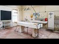 Abandoned Asylum For The Incurable Insane Incredible Morgue And Autopsy Table