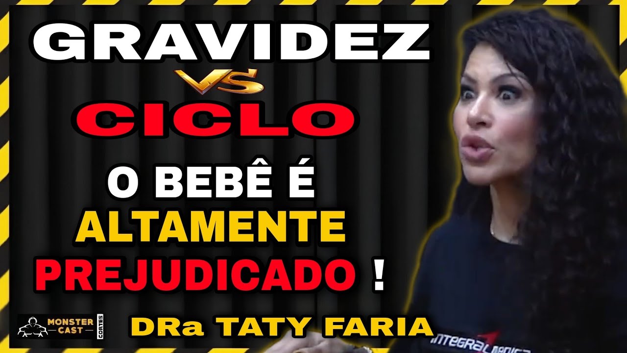 O PERIGO DE ENGRAVIDAR DURANTE O CICLO DE ESTERÓIDES !   DRa TATY FARIA