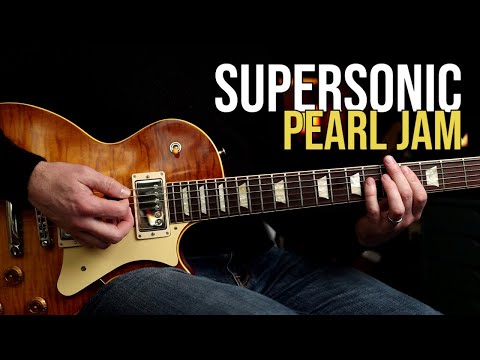 Supersonic - Pearl Jam