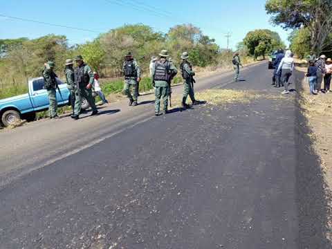 Sector  murgua municipal bruzual estado anzoátegui exige la reparación de  la carretera 