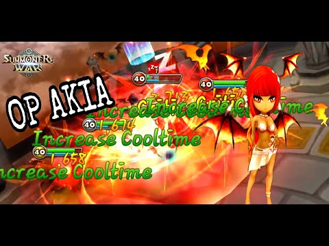 INSANE AKIA POWER,THE REAL MINI ZAIROSS IN RTA,SUMMONERS WAR