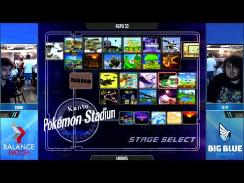 NGPU 33 SSBM - Miami (Falco) vs. FFDP (C. Falcon) - Melee Ladder