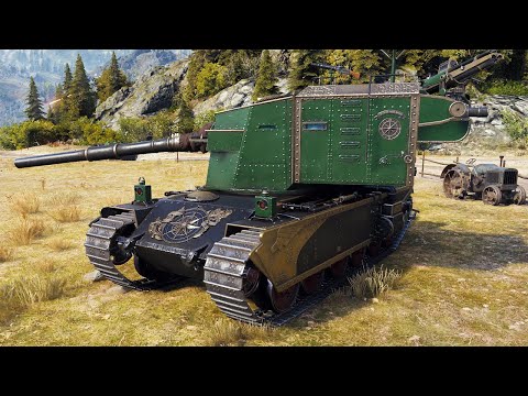 FV4005 Stage II - METAL BEAST - World of Tanks
