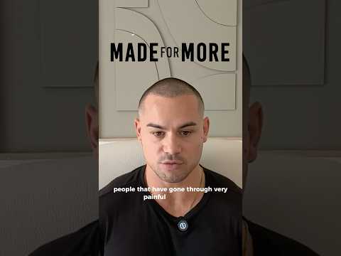 You can turn your pain into purpose and take power from it