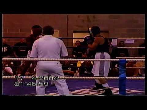 2004.04.17 Khalid Baker V Matt Weightman