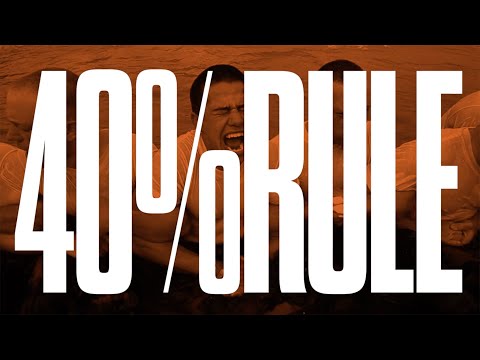 Navy SEAL Has a 40 Percent Rule And It s the Key to Overcoming Mental Barriers | Big Think