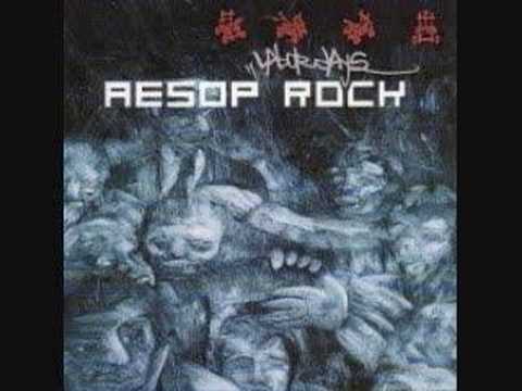 Aesop Rock- One Brick