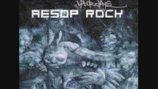 Aesop Rock- One Brick
