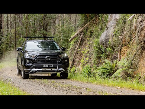 All Terrain Extended Travel Suspension For Your Toyota Rav4 And Subaru Crosstrek Forester Outback
