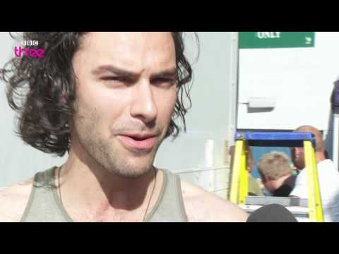 On Set With Aidan - Being Human, Making of Series 3 - BBC