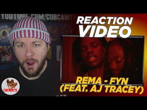 Rema - FYN feat. AJ Tracey (Official Music Video) | UK REACTION & ANALYSIS VIDEO