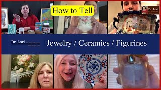 How to Value Costume Jewelry, Ceramic Plates and Lladro Figurines | Ask Dr. Lori