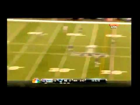 Super Bowl XLVI || Best Catch of the Game!!! [New England Patriots]