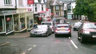 preview picture of video 'A drive through windermere to bowness and lake'