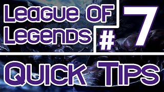 How To Snowball a Lane Advantage - League of Legends Quick Tips #7