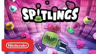 Nintendo Spitlings - Launch Trailer anuncio