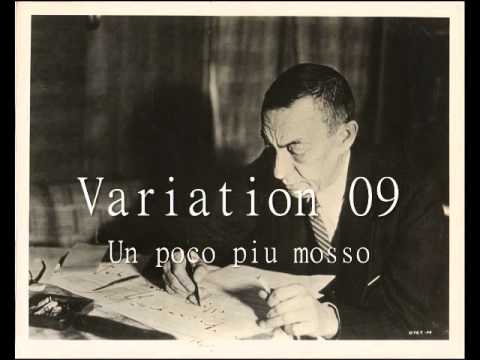 Rachmaninov - Corelli Variations Op. 42