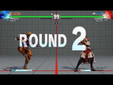 SFV~ Dhalsim (YHCmochi) vs. Karin (Kiryu Tsukimiya) HD 2