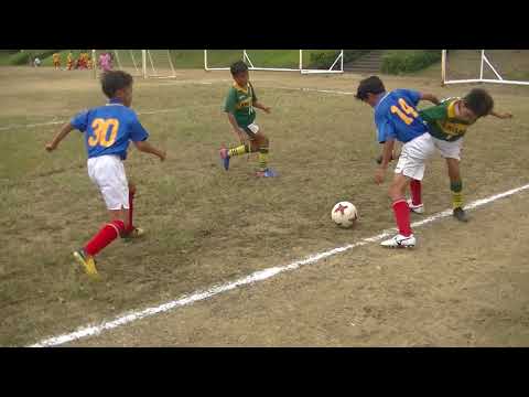 2017/10/1 AMIZADE CUP U12 マリノ vs 神野SC（後半）