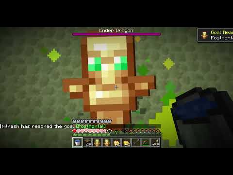 EPIC: First Ender Dragon Kill in Minecraft! SURVIVAL SERIES Teaser!
