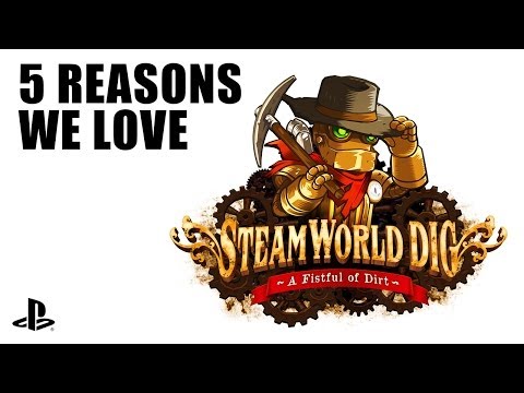 SteamWorld Dig on PS4: 5 things we love