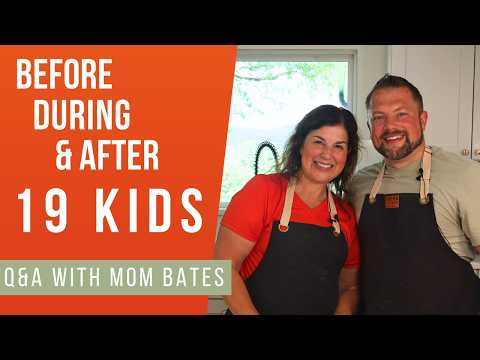 Q & A with Mom Bates | A little bit of life before, during and after 19 Kids!