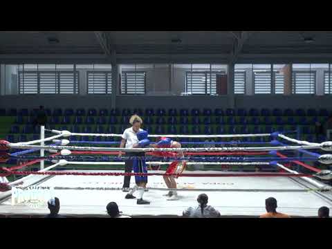 Marcial Padilla VS Angel Blas - Boxeo Amateur - Miercoles de Boxeo