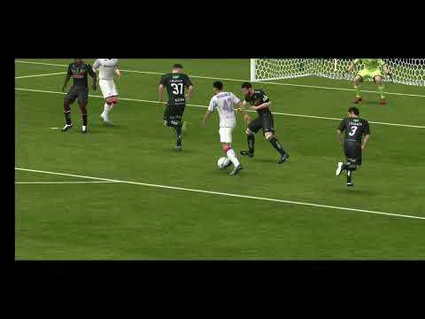 un ottimo tiro⚽. fc 24 mobile.